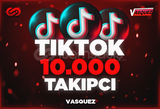 ⭐[GARANTİLİ]✅ Tiktok +10.000 Takipçi⭐