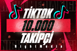 ⭐[GARANTİLİ] TIKTOK 10.000 TAKİPÇİ ⭐