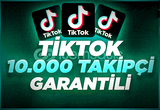 ⭐[GARANTİLİ] TİKTOK 10.000 TAKİPÇİ