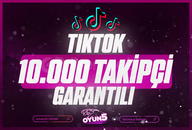 ⭐[Garantili] Tiktok 10.000 Adet Takipçi⭐