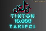 [Garantili] TikTok 10.000 Takipçi