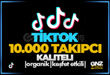 ⭐GARANTİLİ TİKTOK 10.000 TAKİPÇİ KEŞFET ETKİLİ⭐