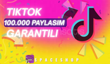 ⭐[Garantili] Tiktok 100.000 Adet Paylaşım⭐