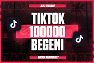 ⭐[GARANTİLİ] TİKTOK 100000 BEĞENİ ⭐