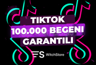 ⭐[GARANTİLİ] TİKTOK 100000 BEĞENİ⭐