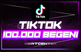 ⭐[GARANTİLİ] TİKTOK 100.000 GERÇEK BEĞENİ⭐
