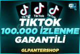 ⭐[GARANTİLİ] Tiktok 100.000 Gerçek İzlenme ⭐