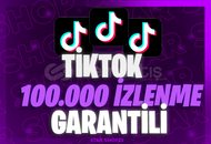 ⭐ GARANTİLİ ⭐ TİKTOK 100.000 GERÇEK İZLENME ⭐