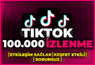 ⭐[GARANTİLİ] TİKTOK 100000 GERÇEK İZLENME⭐