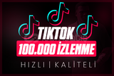 ⭐[GARANTİLİ] TİKTOK 100.000 GERÇEK İZLENME⭐