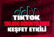 [Garantili] Tiktok 100.000 Görüntülenme