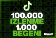 GARANTİLİ⭐TİKTOK 100.000 İZLENME 1.000 BEĞENİ 