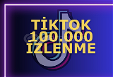 GARANTİLİ | TİKTOK 100.000 İZLENME