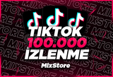 ⭐GARANTİLİ⭐ TIKTOK 100.000 İZLENME