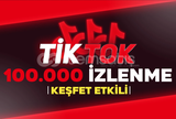 ⭐(Garantili) TikTok 100000 İzlenme⭐