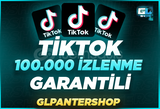 ⭐[GARANTİLİ] TİKTOK 100000 İZLENME ⭐