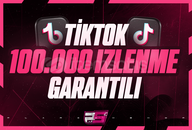 ⭐GARANTİLİ⭐ TIKTOK 100.000 IZLENME