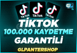 ⭐[GARANTİLİ] TİKTOK 100000 KAYDETME ⭐