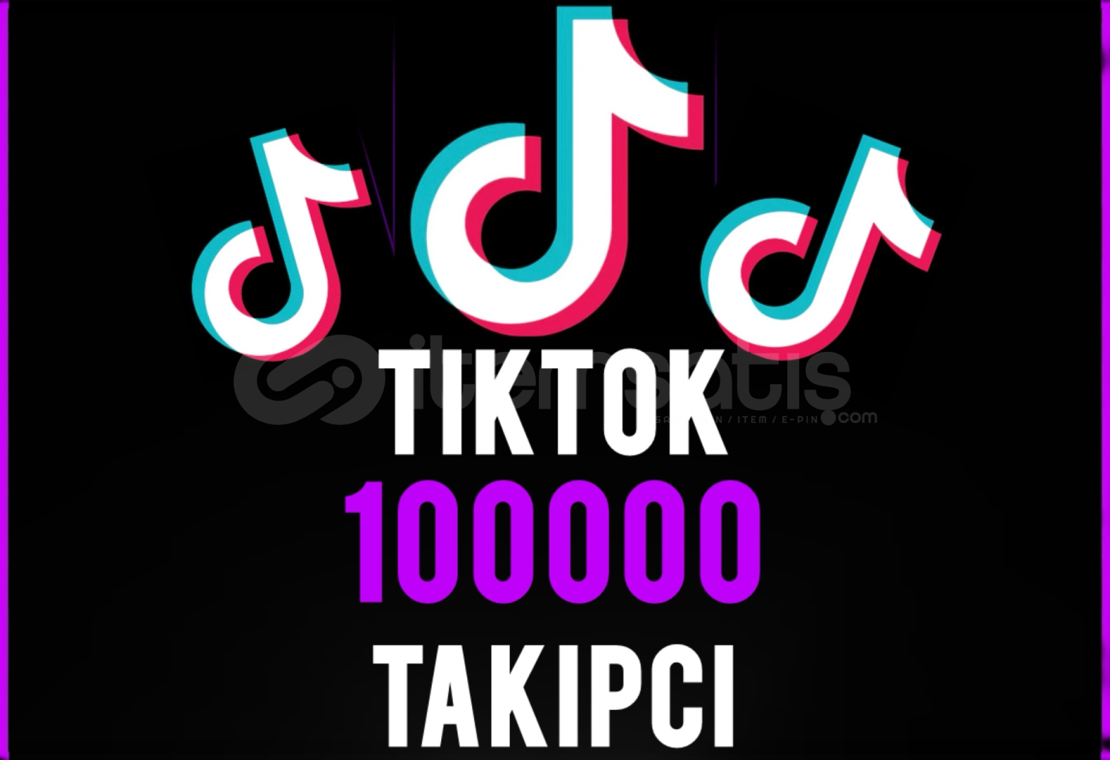 (GARANTİLİ) TikTok 100000 Takipçi (GARANTİLİ) TikTok 100000 Takipçi