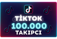 ⭐[GARANTİLİ ]✅ TİKTOK +100.000 Takipçi⭐