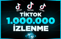 ⭐ GARANTİLİ ⭐ TİKTOK 1.000.000 GERÇEK İZLENME ⭐