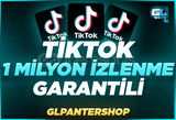 ⭐[GARANTİLİ] Tiktok 1.000.000 Gerçek İzlenme ⭐