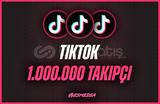 ⭐[GARANTİLİ] TİKTOK 1.000.000 GERÇEK TAKİPÇİ