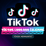⭐[GARANTİLİ] TİKTOK 1.000.000 İZLENME⭐