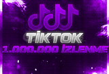 ⚡ GARANTİLİ | TİKTOK 1000000 İZLENME 