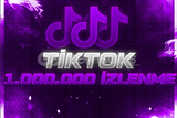  GARANTİLİ | TİKTOK 1.000.000 İZLENME