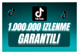 ⭐GARANTİLİ⭐ TİKTOK 1000000 İZLENME