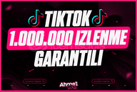 [Garantili] TikTok 1.000.000 İzlenme