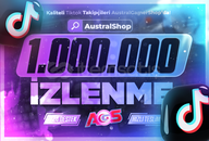 ⭐[GARANTİLİ] TikTok 1.000.000 İzlenme