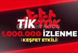 ⭐(Garantili) TikTok 1000000 İzlenme⭐