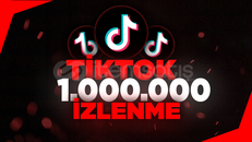 [GARANTİLİ] TikTok 1.000.000 İzlenme | 