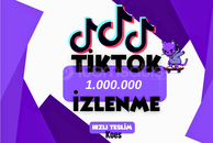 ⭐GARANTİLİ TİKTOK 1.000.000 İZLENME ANINDA ⭐