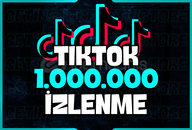 ⭐️GARANTİLİ TİKTOK 1.000.000 İZLENME KALİTELİ⭐️