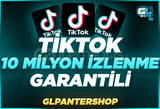 ⭐[GARANTİLİ] Tiktok 10.000.000 Gerçek İzlenme ⭐