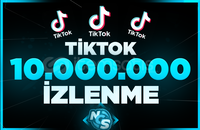 ⭐ GARANTİLİ ⭐ TİKTOK 10.000.000 GERÇEK İZLENME⭐