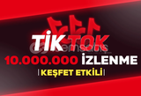 ⭐(Garantili) TikTok 10000000 İzlenme⭐