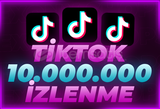 ⭐[GARANTİLİ] TİKTOK 10000000 İZLENME ⭐