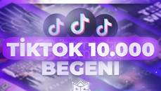 ✨GARANTİLİ TİKTOK 10K BEĞENİ ✨