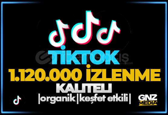 ⭐GARANTİLİ TİKTOK 1.120.000 İZLENME⭐ ⭐GARANTİLİ TİKTOK 1.120.000 İZLENME⭐