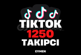 ⭐[GARANTİLİ] Tiktok +1250 Takipçi⭐