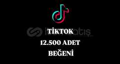 ⭐️[GARANTİLİ] TİKTOK 12.500 BEĞENİ