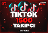 ⭐[GARANTİLİ]✅ Tiktok +1500 Takipçi⭐