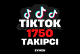 ⭐[GARANTİLİ] Tiktok +1750 Takipçi⭐