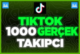 ⭐ Garantili Tiktok 1K Adet Organik Takipçi! ⭐