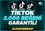 ⭐[GARANTİLİ] TİKTOK 2.000 GERÇEK BEĞENİ ⭐