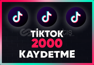 ⚡ [ GARANTİLİ ] TİKTOK 2000 KAYDETME ⚡